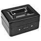 Lockable Cash Box Deposit Petty Cash Money Box with Code Lock Security Safe