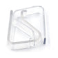 24 Pack Clear Plastic Tablecloth Clips for Indoor Outdoor Tables