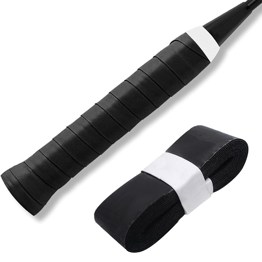 10Pcs Tennis Racket Grip Tapes PU Anti-Slip Overgrip Badminton Pickleball