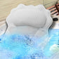 Bath Pillow with Headrest and 6 Suction Cups for Tub Support and Relaxation
