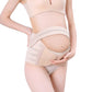 Maternity Belly Support Belt for Pregnancy with Adjustable Abdominal Support-Beige