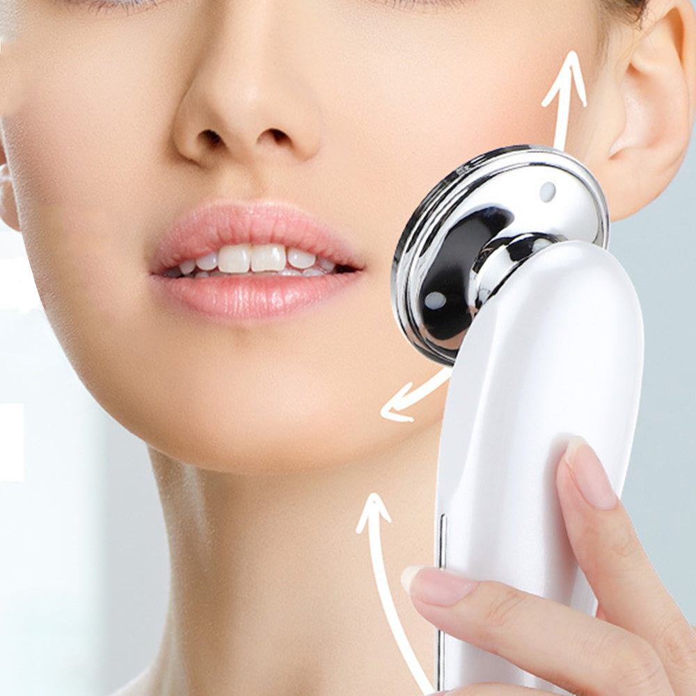 7-in-1 Multifunctional Facial Massager with EMS Microcurrent and Light Therapy