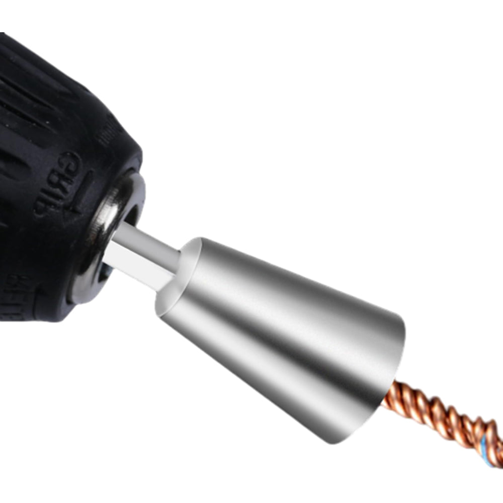 4Pcs Wire Twisting Nut Tool for Electric Drill