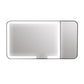 Car Sun Visor Vanity Mirror with Lights 5X Magnification Makeup Mirror for SUV Truck