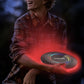 Rechargeable Light Up Flying Disc With 50 LED For Outdoor Game Beach Sport