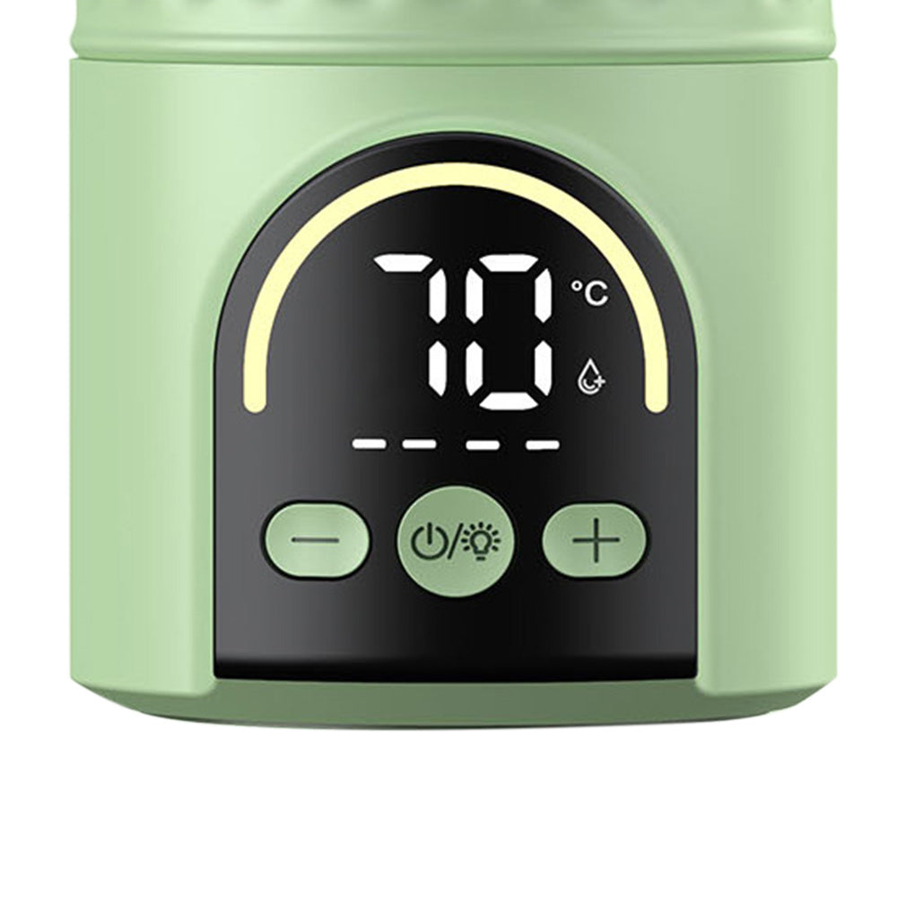 Portable Heating Cup 35 Degrees Celsius to 70 Degrees Celsius Adjustable Leak Proof for School Office