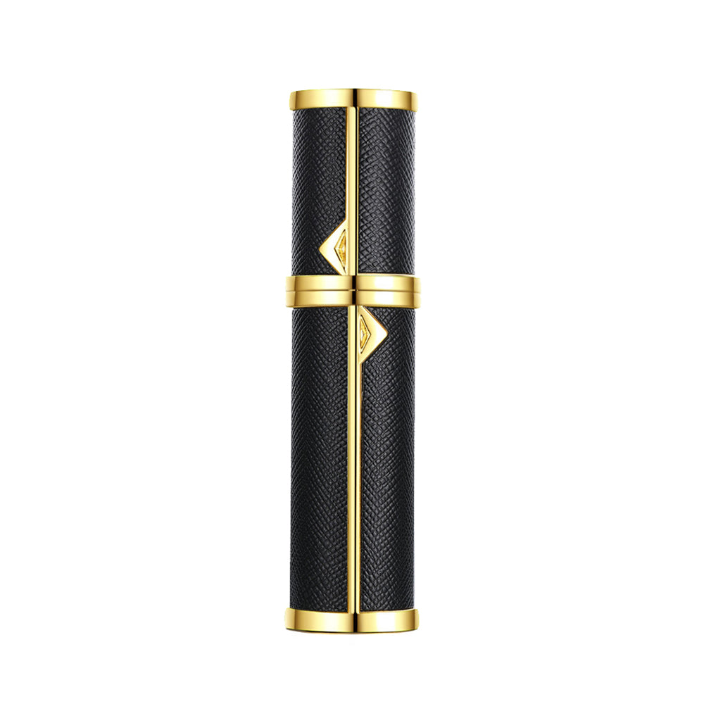 5ml PU Leather Refillable Perfume Spray Travel Atomizer Bottle Perfume Container