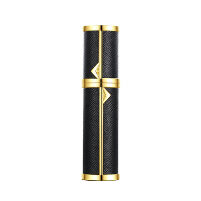 5ml PU Leather Refillable Perfume Spray Travel Atomizer Bottle Perfume Container