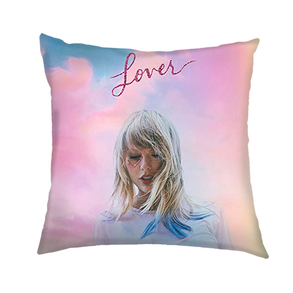 4Pcs Taylor Inspired Printing Cushion Covers Throw Pillow Covers