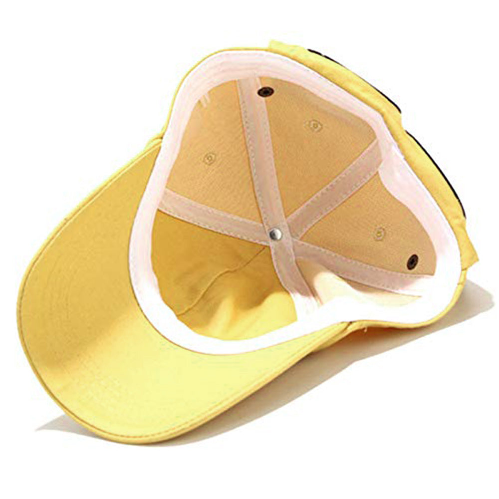 Two in One Adjustable Cotton Blend Eye Shade Baseball Cap