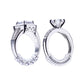 12 Pack Clear Ring Size Adjusters for Loose Rings with 2 Cleaning Cloths for Men Women