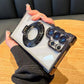 Thin Shockproof Stand Case Compatible with Samsung Galaxy S26 Ultra with Lens Cover