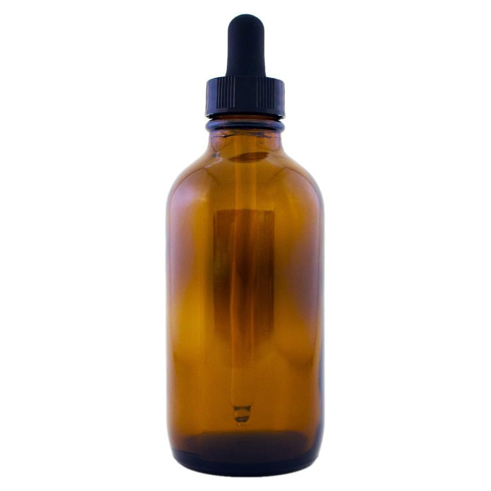 8 Pack Amber Glass Dropper Bottles 60ml for Essential Oils Beauty Oil Personal Care