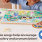Ms. Rachel-Inspired Wooden Song Peg Puzzle Toy