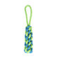 Interactive Dog Rope Toy with Elastic Bungee and Chew Ball for Indoor Outdoor Play