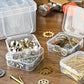 Plastic Bead Organizer Box for DIY Jewelry and Nail Craft Storage