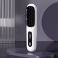 Portable Cordless Hair Straightener Comb with LED Display Negative Ion Heating