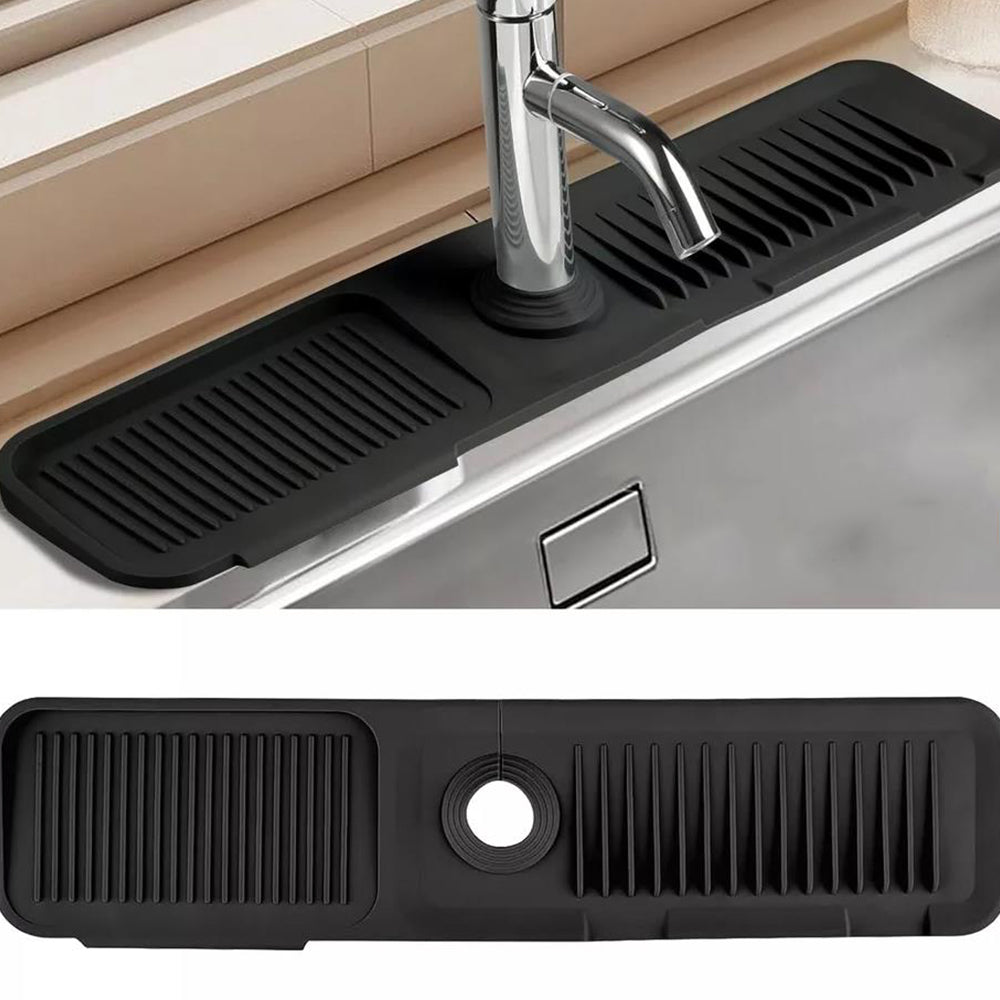 Silicone Sink Splash Guard Mat For Kitchen
