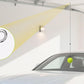 2Pcs Garage Parking Aid Tennis Balls with Adjustable String – Vehicle Stopper for Safe and Precise Parking