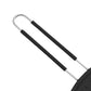 2Pcs 32cm Silicone Splatter Screen Guard Oil Grease Pan Lid for Frying Pan