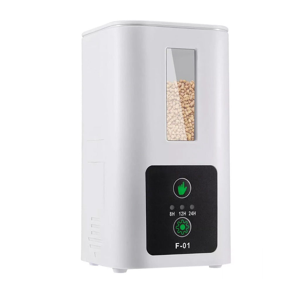 Automatic Fish Feeder Intelligent Timing Aquarium Large Capacity Food Dispenser