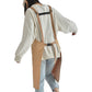 Kitchen Apron Water-Resistant Overalls Bib Apron