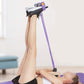6 Tube Foot Pedal Resistance Band Body Stretch Pull Rope Fitness Exercise Rope