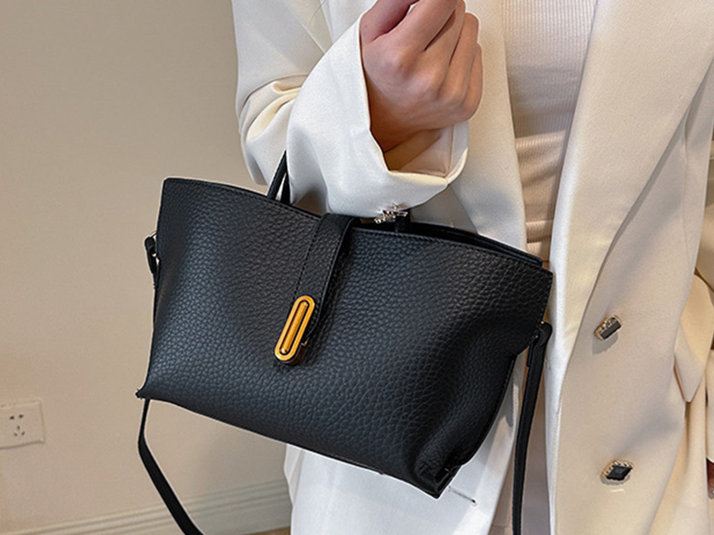 Christmas Gift Women's Elegant Handbag Crossbody Bag Casual Trendy Daily Commuting Bag