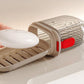 2PCS Travel Soap Cases Leakproof Soap Container With Lid Soap Dish For Bathroom Shower Camping