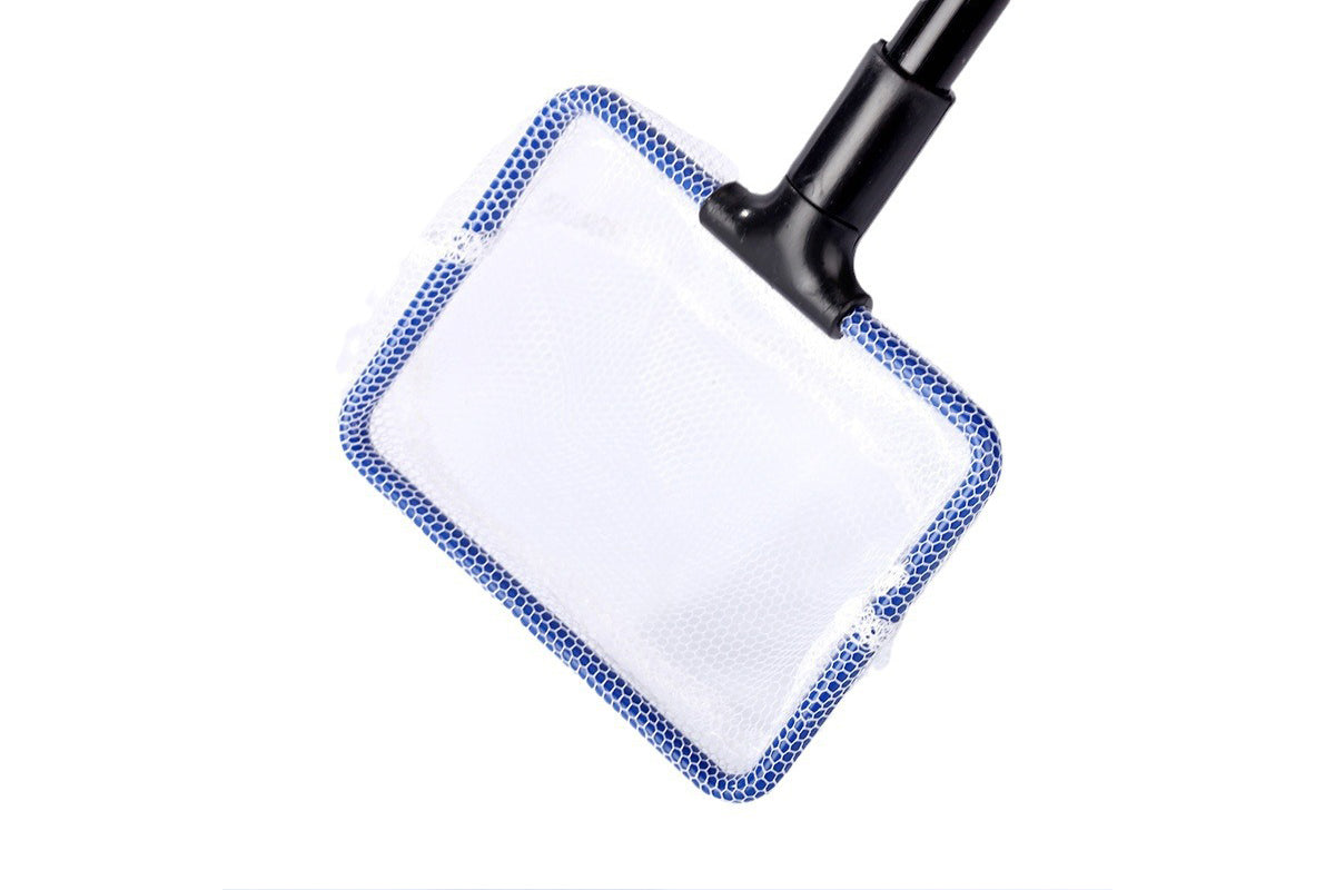 2Pcs 8 Layers Aquarium Filter with 6 in 1 Extendable Aquarium Cleaning Tool Kit