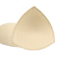 4 Pairs Triangle Replacement Foam Bra Pad Inserts for Sports Bras-Beige