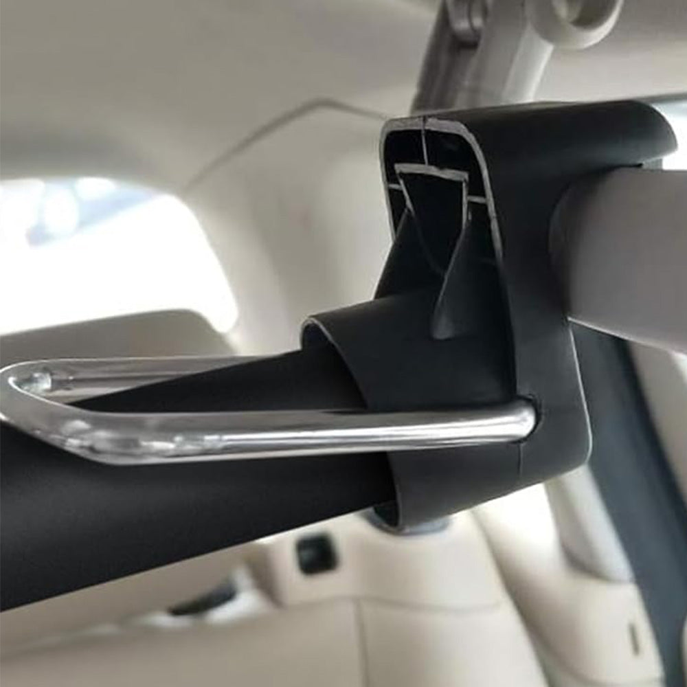 Car Retractable Clothes Hanging Rod for Travel Suit Shirt Dress