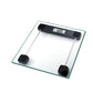 30.2x30.2x2.4CM Glass Bathroom Scale For Body Weight 180KG Electronic Digital Backlit Weight Scale