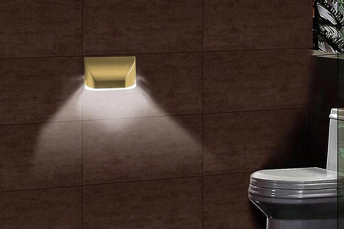 LED Wireless Motion Sensor Night Light with PIR Detection for Hallway Stairs