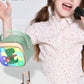Wireless Bluetooth Karaoke Speaker with Dual Microphones Portable LED Light Music Player