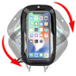 Waterproof Bike Phone Holder Fully Enclosed Handlebar Phone Mount