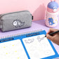Special Grooved Handwriting Practice Books with 10 Refills Large Reusable Copybooks for Age 3 to 8