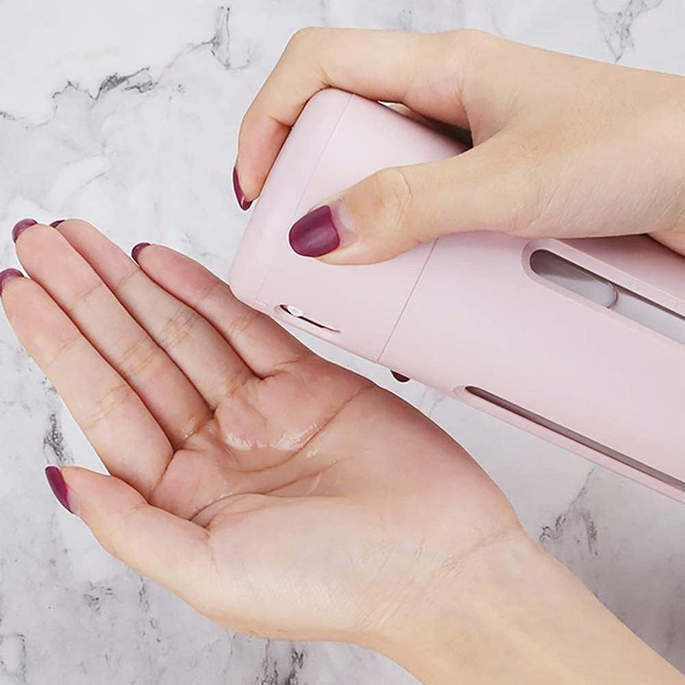 4 in 1 Travel Cosmetic Dispenser Bottle Set