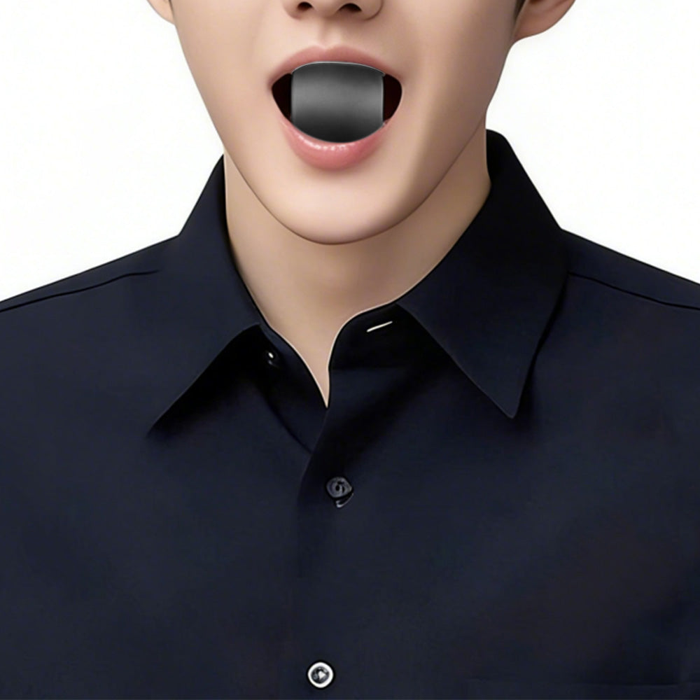 Jaw Exercise Ball – Portable Silicone Mouth Muscle Trainer for Oral Motor Exercise