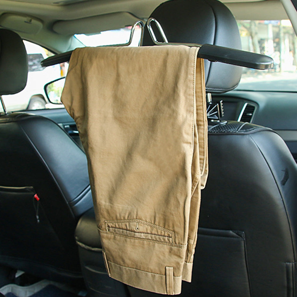 Telescopic Auto Headrest Clothes Hanger