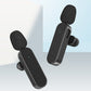 3 in 1 Wireless Lavalier Microphone for Android Phone iPhone Vlog Live Stream Mic