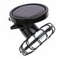 Solar Powered Clip-on Hat Fan for Outdoor Activities