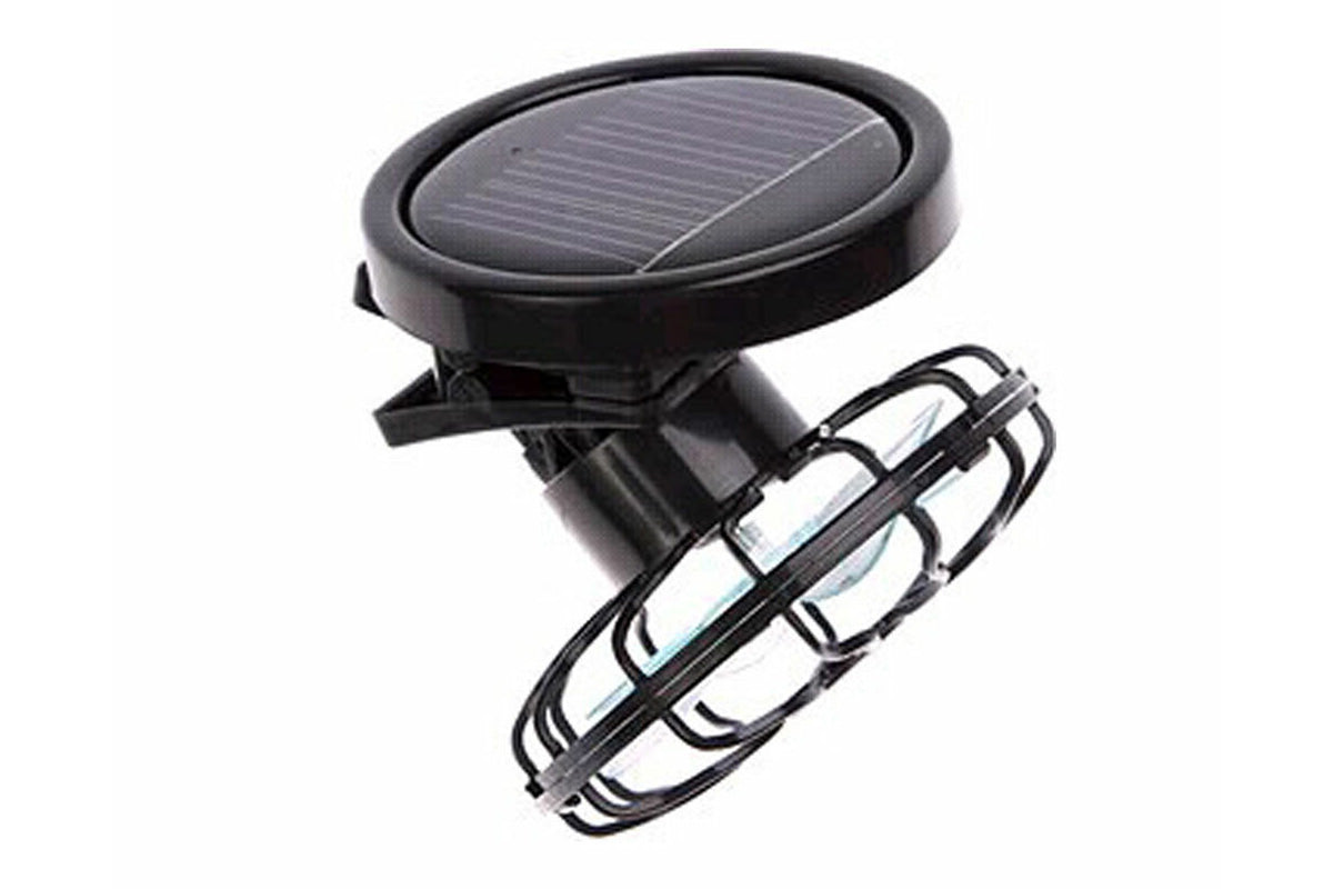 Solar Powered Clip-on Hat Fan for Outdoor Activities