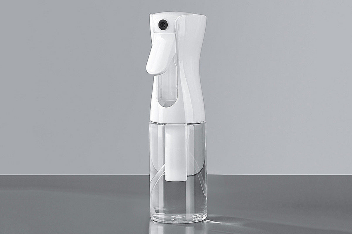 High-Pressure Continuous Mist Spray Bottle for Hair Plants Cleaning & Pets
