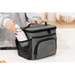 Insulated Lunch Bag for Women/Men Reusable Lunch Box for Office Picnic Hiking Beach