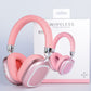 2Pcs Wireless Bluetooth 5.3 Stereo Over Ear Headset