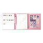DIY 3-Fold Watercolor Painting Pad with Prefilled Paints for Beginners