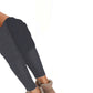 Fleece Lined Women High Waisted Winter Yoga Leggings Pants