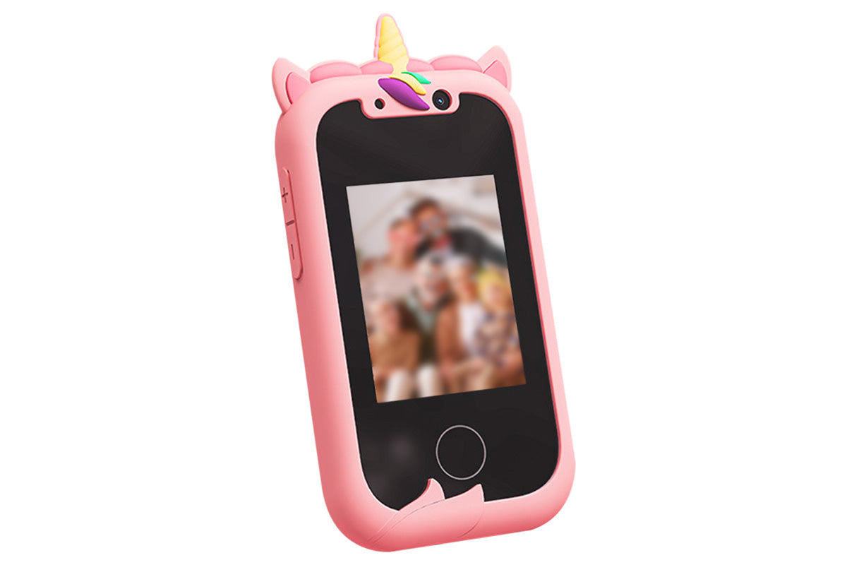 Unicorns Smart Phone Learning Play Toy Phone With Camera For Little Ones Age 4+