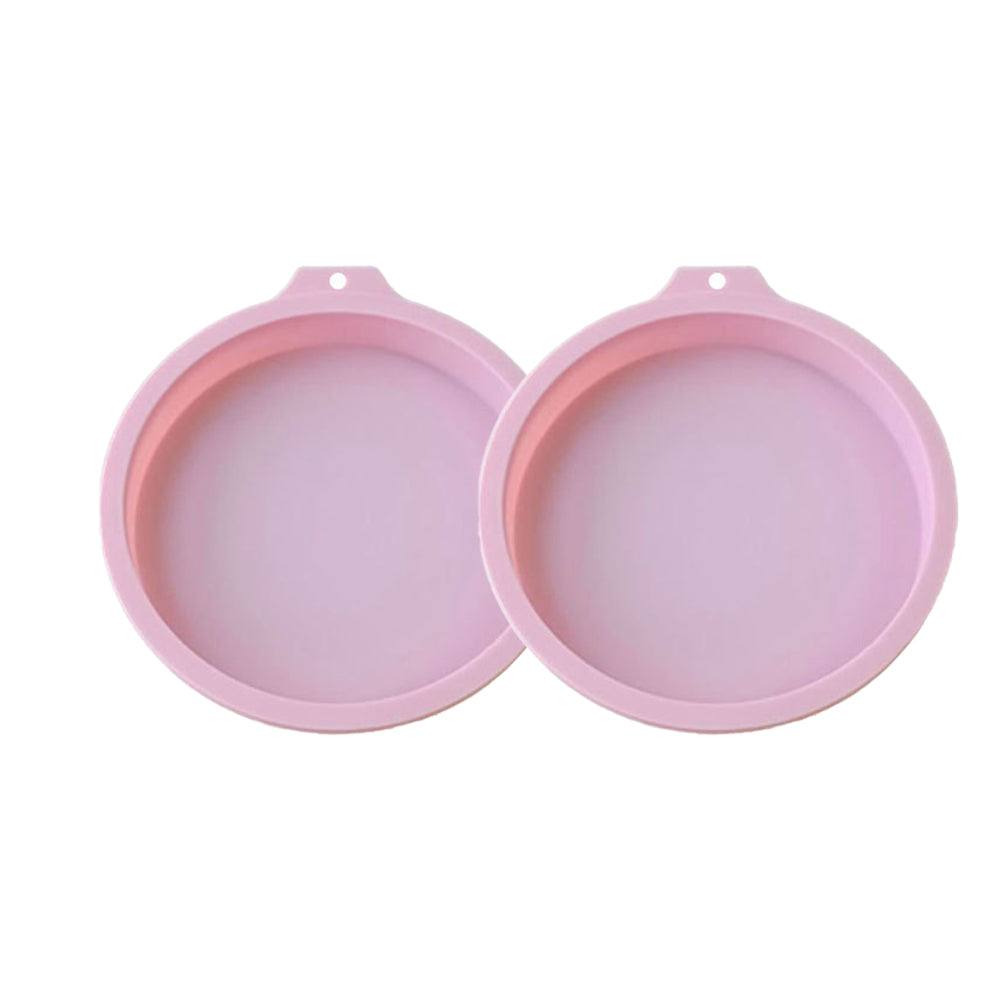 6-Inch Silicone Round Cake Pan Baking Mold
